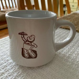 Dunkin' Donuts Coffee Mug w/Vintage Logo~Holds 10 oz.